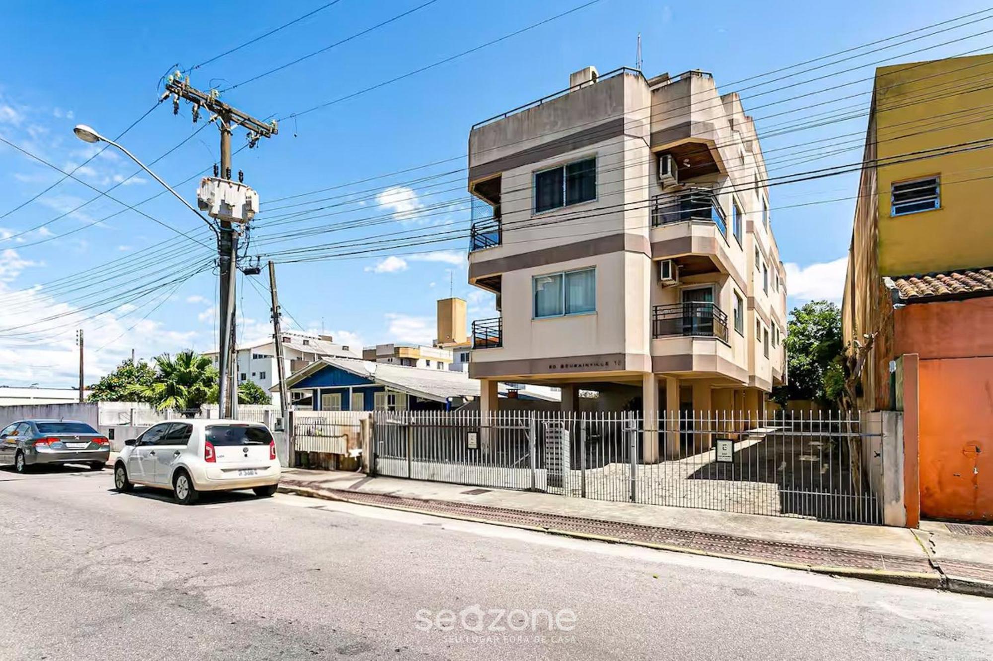 Apto Com Churrasqueira A 750M Da Praia Bou201 Florianopolis Ngoại thất bức ảnh