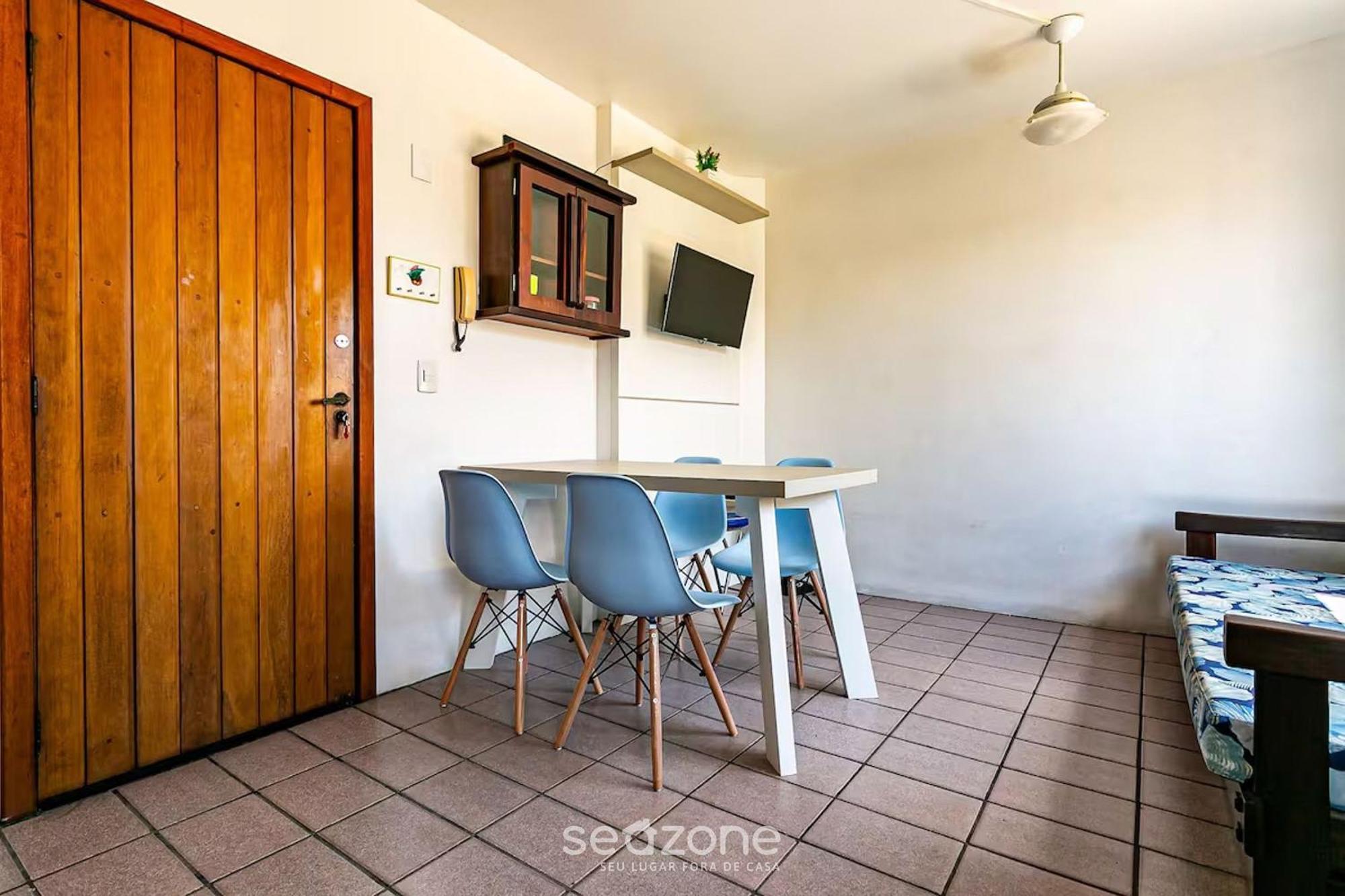 Apto Com Churrasqueira A 750M Da Praia Bou201 Florianopolis Ngoại thất bức ảnh