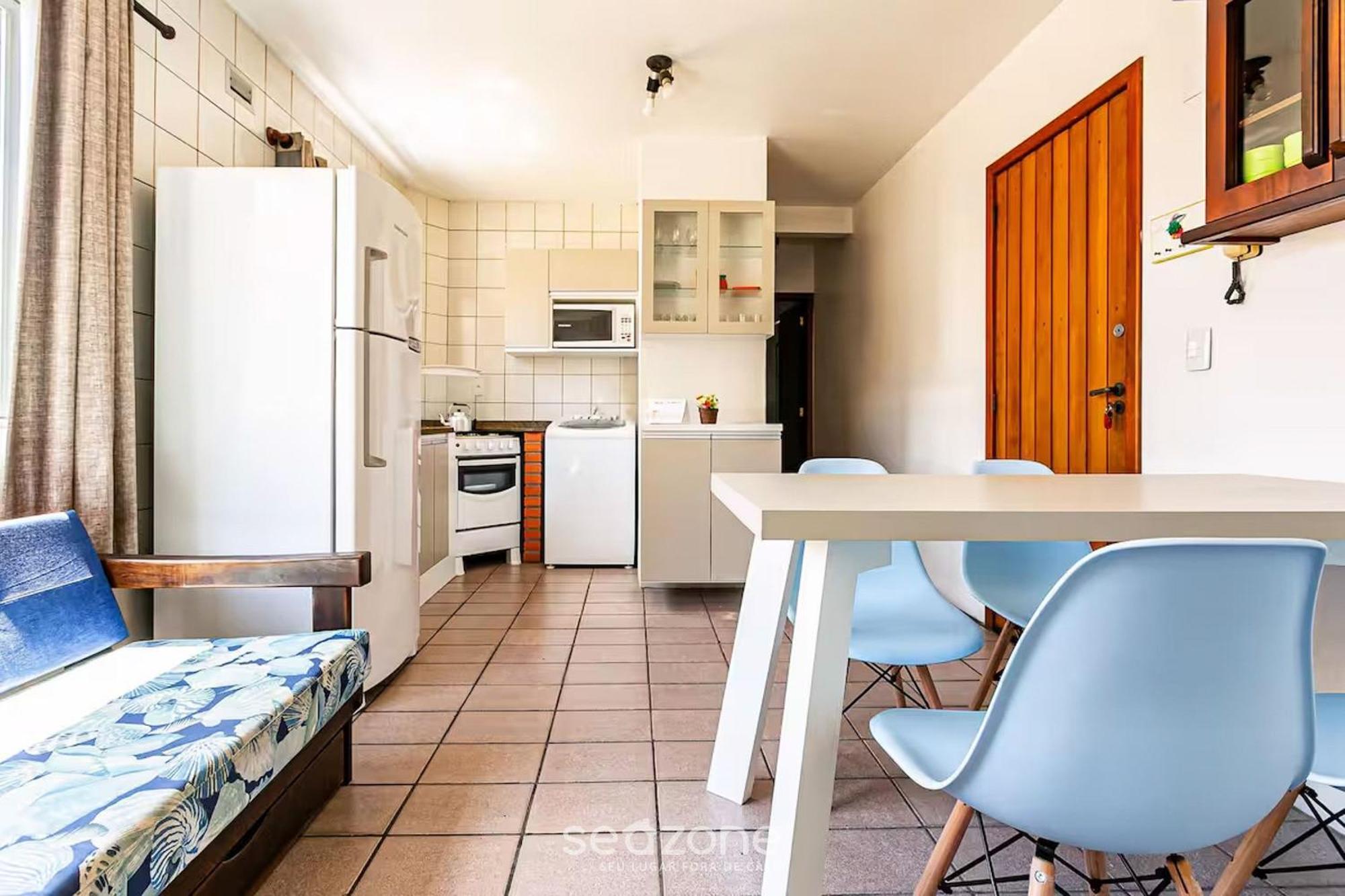 Apto Com Churrasqueira A 750M Da Praia Bou201 Florianopolis Ngoại thất bức ảnh
